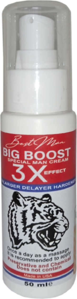 TeknoKapsül Bigboost For Men Erkeklere Ozel Boyutlandırıcı Krem x 1 Adet