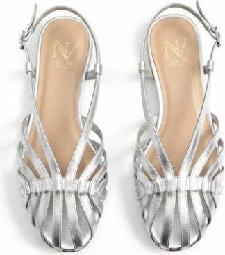Ne&Ve Shoes Kahve Yılan Biye Kadın Günlük Sandalet