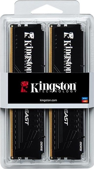 KINGSTON 64GB (2x32GB) BEAST 5200Mhz DDR5 CL36 - KF552C36BBEK2-64TR