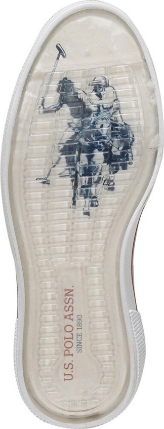 U.S. Polo Assn. U.S Polo Assn. Penelope 1FX Kadın Beyaz Bez Spor Ayakkabı görsel 4