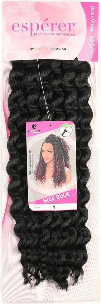 Uravas Store Nice Bulk Afro Su Daası / Siyah görsel 2