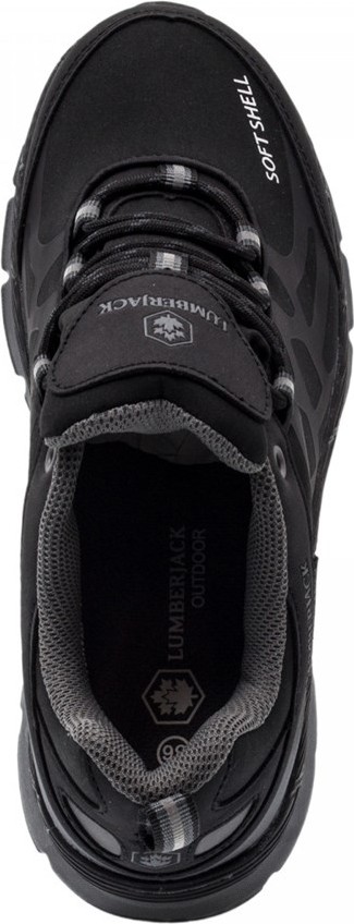 Lumberjack Ursa G 1PR WP Siyah Kadın Waterproof Spor Ayakkabı görsel 4