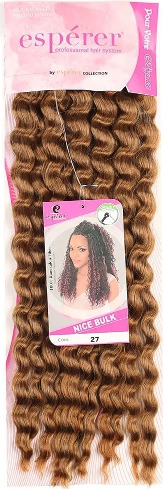 Uravas Store Nice Bulk Afro Su Daası / Karamel görsel 2