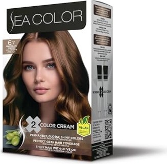 Sea Color 6.7 Çikolata Kahve Set Boya