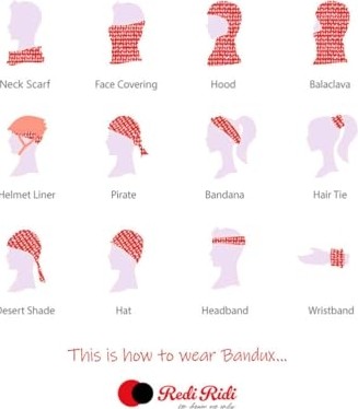 1001 Bandux Bandana Cats görsel 5