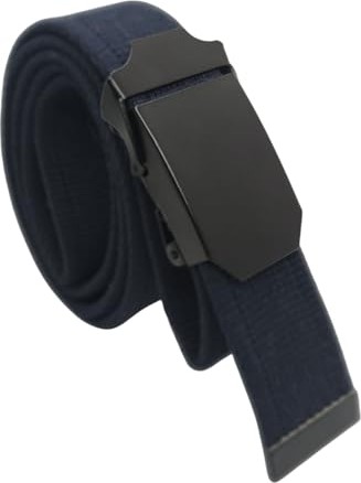1001 2 Adet Erkek Kemer Lacivert ve Siyah Tactical Palaska Tarzı 4 cm görsel 4