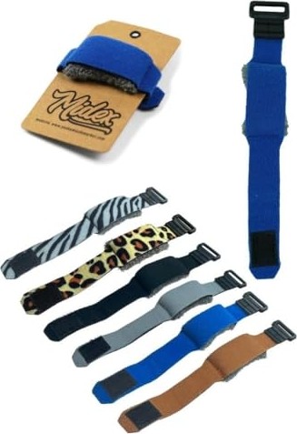 Die Grup Midex Fretwrap Fw-1bl Gitar Tel Susturucu - Medium (6-20CM) görsel 2
