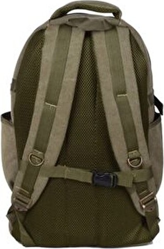 Belirtilmemiş Unisex Haki Sırt Çantası görsel 4