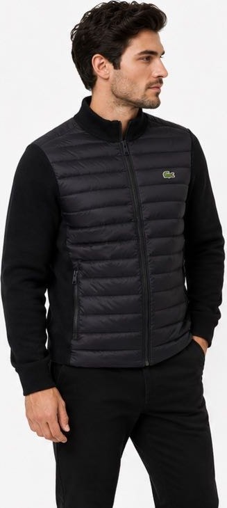 Lacoste Siyah Slim Fit Baharlık Mont görsel 5