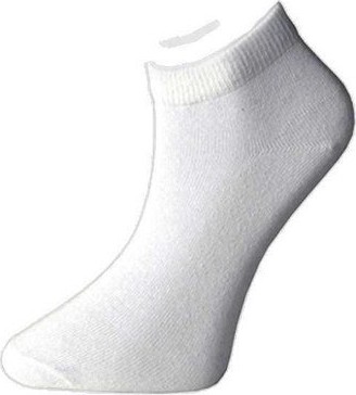 Sungur's Store Beyaz Kadın Bilek Çorap 12 Çift görsel 2