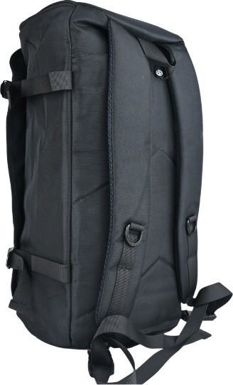 Duki Daso Türkiye Dukidaso Unisex Siyah Çok Fonksiyonlu Seyahat, Spor ve Sırt Çantası / Duffel Bag | Summer T8363 Siyah görsel 5
