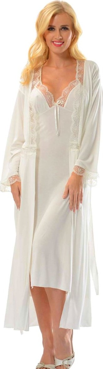 Beruflic Ekru Penye Çeyizlik 6' Lı Set - 1510 Under Moda görsel 2