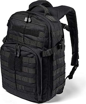 1001 Tactical Backpack, Rush 12 2.0, Military Molle Pack, Ccw And Laptop Compartment, 24 Liter, Sma görsel 5