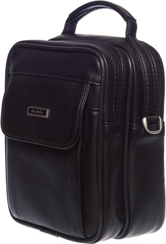 Pierre Cardin Siyah Evrak Çantası PC1416 Ergonomik Tasarım ile Şık Görünüm Sunuyor görsel 3
