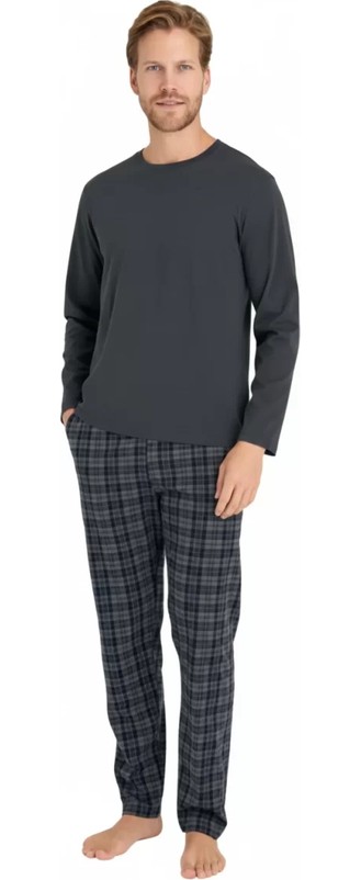 Melonika 9273-KLY 0 Yaka Pijama Takımı görsel 2