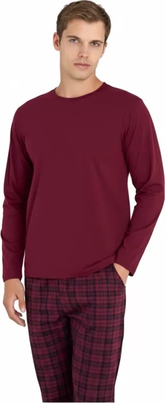 Melonika 9273-KLY 0 Yaka Pijama Takımı görsel 3