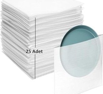 Esranın Dünyası Hava Kabarcıklı Köpük Kırılma Riski Olan Ürünleri Koruma ve Taşınma Malzeme Torbası 30CMX30CM 50'li görsel 3
