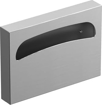 Prime A44341 Klozet Kapak Örtüsü Dispenseri, Paslanmaz Çelik görsel 3