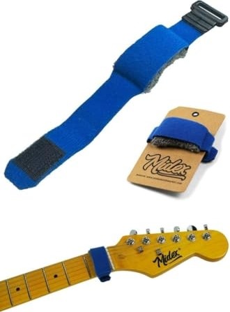 Die Grup Midex Fretwrap Fw-1bl Gitar Tel Susturucu - Medium (6-20CM)