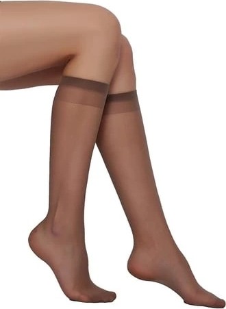 Yelena Daymod Lady Fit 15 Dizaltı Çorap