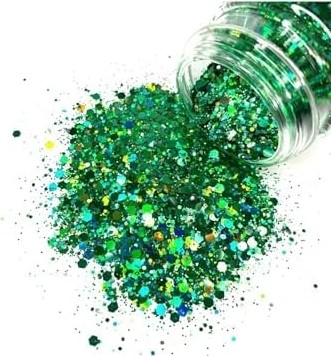 Prime Chunky Glitter 4gr Holografik Reçine Tırnak Makyaj Glitter Cg6 görsel 2