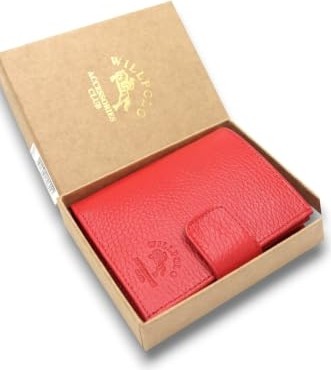 1001 Hakiki Deri Bozuk Para Bölmeli Çıtçıtlı Orta Boy Kadın Cüzdan Kartlık (11.5 x 9.5 Cm) - Kı görsel 4