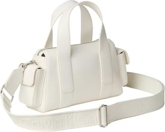 1001 Webbıng Strap Pocket Bag El Çantası Kadın görsel 3