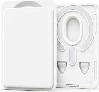 1001 Magsafe Uyumlu Manyetik Kartlık Cüzdan, 2 Kart Kapasiteli Telefon Kartlığı, Güçlü Mıknatıs görsel 2
