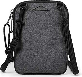 1001 Buddy Unisex Yetişkin Omuz Çantası Black Denim Standart görsel 5