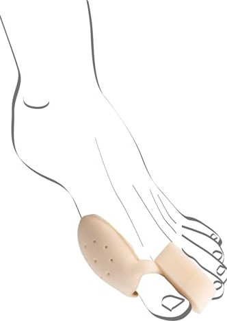 Kazan Hobi Ballenbett Pads, Beige/haut, Einheitsgröße