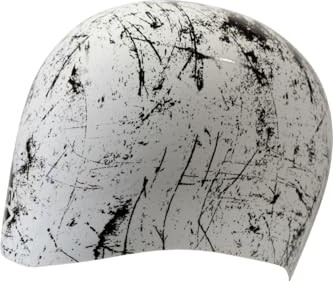Aesco Print 2 Bone/lacquer Silikon Yüzücü Bonesi, Tek Ebat, 3468337643999, Çok Renkli görsel 2