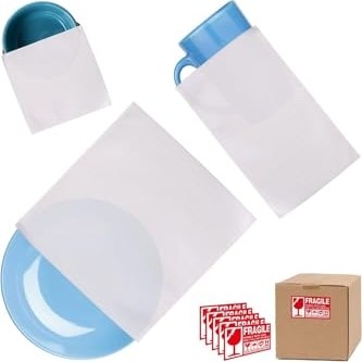 Aesco Hava Kabarcıklı Köpük Kırılma Riski Olan Ürünleri Koruma ve Taşınma Malzeme Torbası 30CMX30CM 50'li görsel 4