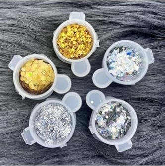 Prime Reçine Sim & Glitter Seti, Mum,, Süs & Glitter E1