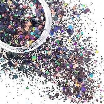 Prime Chunky Glitter 5gr Holografik Reçine Tırnak Makyaj Glitter CG13 görsel 2