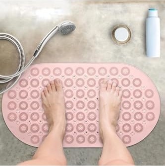 Prime Kaydırmaz Duşakabin Banyo ve Duş Paspası Masajlı 87 Adet Vantuzla Yapışır 37 x 69 cm BNYSTISGSTORE28