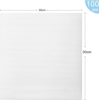 Die Grup Hava Kabarcıklı Köpük Kırılma Riski Olan Ürünleri Koruma ve Taşınma Malzeme Torbası 30CMX30CM 50'li görsel 2