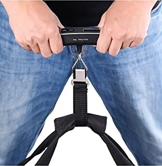 Mobee Bavul Valiz El Çantası Ağırlık Ölçme Tartısı Minik LCD Ekranlı Kilogram Ölçme Tera görsel 4