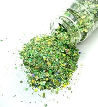 Chunky Glitter 4gr Holografik Reçine Tırnak Makyaj Glitter Cg5