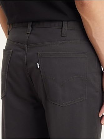 Ayrex Levi's Type I Trucker Ceket - Black Stonewash görsel 5