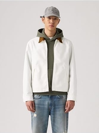Ayrex Levi's Mechanics Tam Fermuarlı Ceket görsel 2