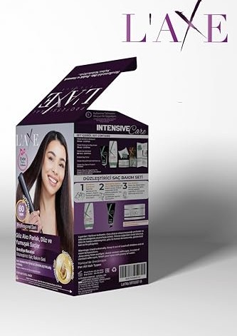 Die Grup Brezilya Keratin Düzleştirici Set görsel 2