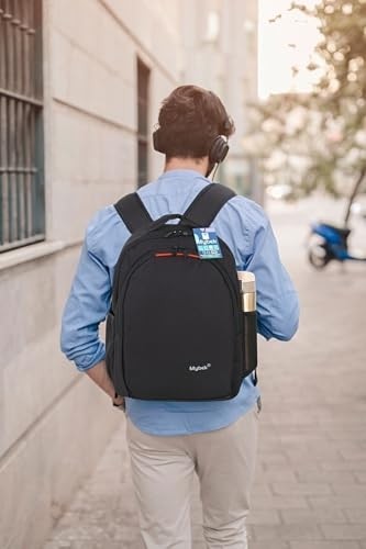 1001 Mybek MB-ST-R620 Notebook Sırt Çantası, M görsel 5