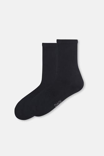 1001 Aksesuar Erkek 2'li Basic Spor Çorap, Pamuklu, Örme görsel 3