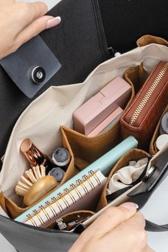 1001 Tote Lüks Çanta Içi Düzenleyici ve Organizer görsel 4