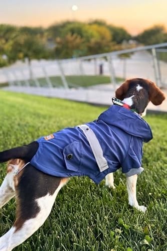 Die Grup Indigo Köpek Yağmurluğu KY-101 (Medium) görsel 5