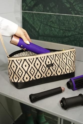Die Grup Pazar Kapısı Dyson Airwrap ve Tüm Saç Şekillendiricileriniz Için Büyük Boy Çanta Seyahat Maşa Çantası görsel 5