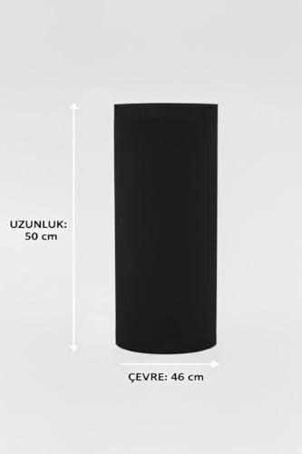 1001 Tactical Buff, 17 Farklı Şekilde Kullanılabilen Askeri Bandana, Siyah görsel 3