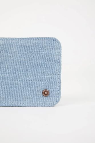 1001 Erkek Jean Cüzdan C8350AXNS görsel 4