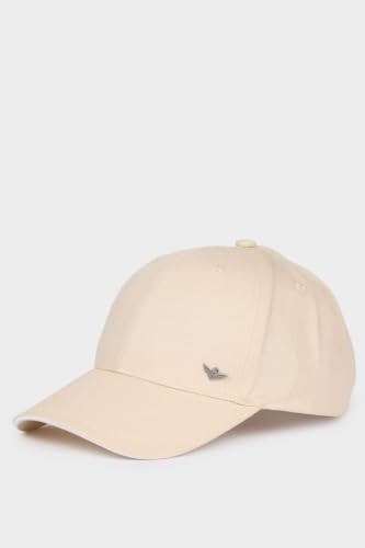 1001 Erkek Pamuklu Cap Şapka N4495AZ26SM görsel 2