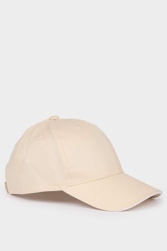 1001 Erkek Pamuklu Cap Şapka N4495AZ26SM görsel 3